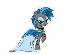 Size: 1024x768 | Tagged: safe, oc, oc only, oc:a.l.i., earth pony, pony, robot, robot pony, clothes, dress, female, mare