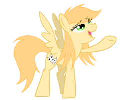 Size: 1280x1024 | Tagged: safe, artist:gamemastertom, oc, oc only, oc:comic drama, pegasus, pony, female, mare, pegasus oc, solo