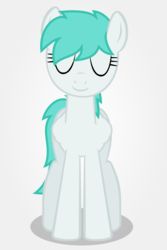 Size: 2560x3840 | Tagged: safe, artist:lmirage, oc, oc only, oc:lucid mirage, pegasus, pony, aeroverse, .svg available, eyes closed, female, high res, inkscape, mare, simple background, solo, svg, vector, white background