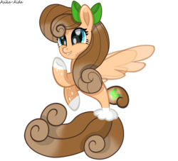 Size: 6930x6280 | Tagged: safe, artist:asika-aida, oc, oc only, oc:jade butterfly, seapony (g4), absurd resolution, hoof polish, nail polish, seaponified, simple background, solo, species swap, transparent background