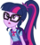 Size: 1862x2048 | Tagged: safe, artist:thebarsection, sci-twi, twilight sparkle, equestria girls, g4, my little pony equestria girls: better together, star crossed, backpack, clothes, female, geode of telekinesis, glasses, ponytail, simple background, solo, transparent background