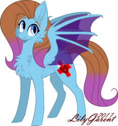 Size: 979x1047 | Tagged: safe, artist:lilygarent, oc, oc only, oc:shelby, bat pony, pony, female, mare, simple background, solo, transparent background