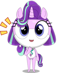 Size: 2851x3674 | Tagged: safe, artist:keronianniroro, starlight glimmer, g4, crossover, high res, keronian, sergeant frog, simple background, species swap, transparent background