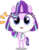 Size: 2851x3674 | Tagged: safe, artist:keronianniroro, starlight glimmer, keronian, g4, crossover, high res, sergeant frog, simple background, species swap, transparent background