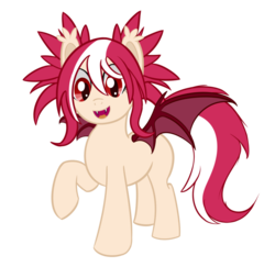 Size: 907x881 | Tagged: safe, oc, oc only, bat pony, 2018 community collab, derpibooru community collaboration, simple background, transparent background