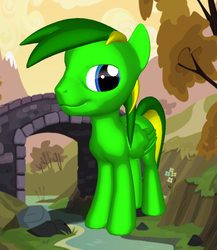 Size: 503x579 | Tagged: safe, artist:didgereethebrony, oc, oc only, oc:didgeree, 3d, 3d model, solo