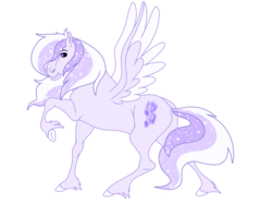 Size: 2732x2048 | Tagged: safe, artist:prismaticstars, oc, oc only, oc:starstorm slumber, horse, pegasus, pony, female, high res, hoers, realistic, simple background, solo, transparent background, vector