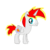 Size: 750x750 | Tagged: safe, artist:magicnova, oc, oc only, oc:magicnova, alicorn, pony, alicorn oc, looking sideways, male, simple background, solo, stallion, transparent background