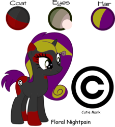 Size: 1929x2134 | Tagged: safe, oc, oc only, copyright, recolor, red and black oc, reference sheet, simple background, transparent background
