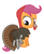 Size: 925x1124 | Tagged: safe, artist:red4567, artist:socsocben, scootaloo, turkey, g4, beak, cute, cutealoo, scootachicken, scootaturkey, silly, turkey costume