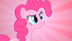 Size: 1280x720 | Tagged: safe, screencap, pinkie pie, earth pony, pony, g4, party of one, female, mare, solo