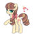 Size: 2655x2618 | Tagged: safe, artist:hawthornss, oc, oc only, oc:champagne (moonsugar), earth pony, pony, bow, ear piercing, earring, hair bow, high res, jewelry, looking at you, magical lesbian spawn, next generation, offspring, parent:applejack, parent:coloratura, parents:rarajack, piercing, simple background, solo, transparent background