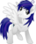 Size: 5414x6567 | Tagged: safe, artist:livehotsun, oc, oc only, oc:hotsun, pegasus, pony, absurd resolution, male, movie accurate, raised hoof, simple background, smiling, solo, spread wings, stallion, transparent background, vector, wings