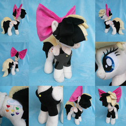 Size: 1024x1024 | Tagged: safe, artist:doctorkoda, songbird serenade, pony, g4, my little pony: the movie, irl, photo, plushie, solo
