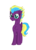 Size: 3445x4823 | Tagged: safe, artist:darkest-lunar-flower, oc, oc only, oc:purple trash, pegasus, pony, 2018 community collab, derpibooru community collaboration, cute, cute little fangs, fangs, glasses, simple background, solo, transparent background