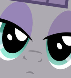Size: 500x549 | Tagged: safe, artist:dashiesparkle edit, artist:grapefruitface1, derpibooru exclusive, edit, maud pie, g4, close-up, cute, face, female, looking at you, maudabetes, solo, stare