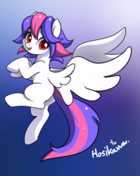 Size: 1681x2108 | Tagged: safe, artist:renokim, oc, oc only, pegasus, pony, female, mare, smiling, solo