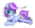 Size: 2500x2000 | Tagged: safe, artist:renokim, oc, oc only, oc:queer-division, earth pony, pony, bow, female, high res, mare, simple background, smiling, solo, tail bow, white background