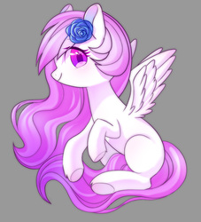 Size: 1000x1100 | Tagged: safe, artist:leafywind, oc, oc only, oc:leafy, pegasus, pony, female, mare, simple background, solo