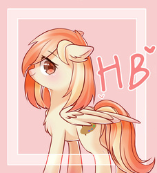 Size: 820x900 | Tagged: safe, artist:leafywind, oc, oc only, oc:dream candy, pegasus, pony, female, mare, solo