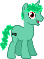 Size: 900x1200 | Tagged: safe, artist:binkyt11, oc, oc only, oc:bytes, pony, unicorn, 2018 community collab, derpibooru community collaboration, .svg available, inkscape, looking at you, male, messy mane, messy tail, simple background, solo, stallion, svg, transparent background, vector
