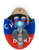 Size: 1123x1440 | Tagged: safe, artist:despotshy, oc, oc only, oc:despy, pegasus, pony, bubblegum, bust, clothes, cyka blyat, food, gum, hat, portrait, russian, scarf, solo, sunglasses, ushanka