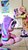 Size: 576x1024 | Tagged: safe, artist:nekokevin, applejack, derpy hooves, fluttershy, pinkie pie, rainbow dash, rarity, starlight glimmer, twilight sparkle, alicorn, earth pony, pegasus, pony, unicorn, alicornified, clothes, earmuffs, eyes closed, female, irl, jewelry, looking at each other, looking down, lying down, mare, photo, plushie, poster, princess starlight glimmer, race swap, raised hoof, scarf, sitting, size difference, smiling, socks, starlicorn, starlight's little twibird, striped socks, twilight sparkle (alicorn)