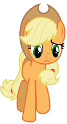 Size: 3710x6797 | Tagged: safe, artist:estories, applejack, earth pony, pony, g4, absurd resolution, female, mare, simple background, solo, transparent background, vector