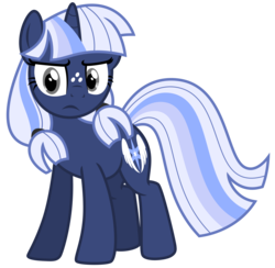 Size: 6528x6373 | Tagged: safe, artist:estories, oc, oc only, oc:silverlay, original species, pony, umbra pony, unicorn, g4, absurd resolution, female, mare, simple background, solo, transparent background, vector