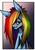 Size: 661x941 | Tagged: safe, artist:ferrettea, rainbow dash, semi-anthro, g4, alternate hairstyle, female, hair over one eye, long mane, sketch, smiling, solo