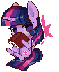 Size: 85x104 | Tagged: safe, artist:snow angel, twilight sparkle, alicorn, pony, g4, female, pixel art, simple background, solo, transparent background, twilight sparkle (alicorn)