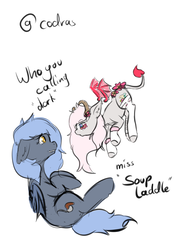 Size: 2893x4092 | Tagged: safe, artist:pastel-pony-princess, oc, oc only, oc:minxy bearheart, oc:panne, bat pony, on back