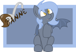 Size: 4152x2848 | Tagged: safe, artist:plone, oc, oc only, oc:panne, bat pony, female, mare, solo