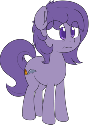 Size: 1199x1663 | Tagged: safe, artist:lockheart, oc, oc only, oc:codpone, earth pony, pony, bags under eyes, colored, female, mare, simple background, solo, transparent background