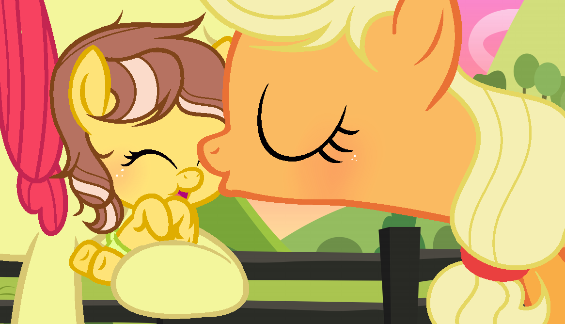 Mlp Applejack Baby