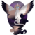 Size: 1500x1500 | Tagged: safe, artist:angei-bites, oc, oc only, oc:lacuna, alicorn, pony, colored wings, colored wingtips, female, mare, multicolored wings, simple background, solo, spread wings, transparent background, wings