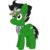 Size: 800x800 | Tagged: safe, artist:toyminator900, oc, oc only, oc:trip away, pegasus, pony, 2018 community collab, derpibooru community collaboration, clothes, glasses, scarf, simple background, solo, transparent background, vector