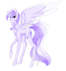 Size: 4656x5000 | Tagged: safe, artist:changeling-neon, oc, oc only, oc:starstorm slumber, pegasus, pony, absurd resolution, cute, female, frown, mare, request, simple background, solo, spread wings, standing, transparent background, wings