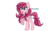 Size: 1024x630 | Tagged: dead source, safe, artist:wubcakeva, oc, oc only, oc:contralto, pegasus, pony, cute, daaaaaaaaaaaw, disguised siren, equestria girls ponified, female, gem, mare, ocbetes, ponified, raised hoof, simple background, siren gem, smiling, transparent background