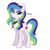 Size: 1024x1024 | Tagged: dead source, safe, artist:wubcakeva, oc, oc only, oc:muse, earth pony, pony, equestria girls ponified, female, gem, mare, ponified, simple background, siren gem, smiling, transparent background