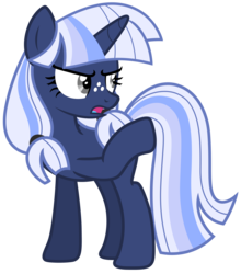 Size: 5277x6007 | Tagged: safe, artist:estories, oc, oc only, oc:silverlay, original species, pony, umbra pony, unicorn, g4, absurd resolution, female, mare, simple background, solo, transparent background, vector