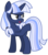 Size: 5277x6007 | Tagged: safe, artist:estories, oc, oc only, oc:silverlay, original species, pony, umbra pony, unicorn, g4, absurd resolution, female, mare, simple background, solo, transparent background, vector