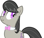 3023125 - safe, artist:axus2030, octavia melody, earth pony, anthro, g4,  3d, absurd file size, absurd gif size, alternative cutie mark placement,  animated, big ben, blender, blushing, breasts, building, bust, busty  octavia melody