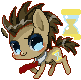 Size: 81x80 | Tagged: safe, artist:snow angel, doctor whooves, time turner, earth pony, pony, g4, male, pixel art, simple background, solo, stallion, transparent background