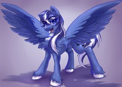Size: 3268x2343 | Tagged: safe, artist:big-mac-apple, oc, oc only, oc:soalece, pegasus, pony, high res, male, solo