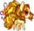 Size: 103x92 | Tagged: safe, artist:snow angel, adagio dazzle, earth pony, pony, g4, disguise, disguised siren, earth pony adagio dazzle, equestria girls ponified, female, gem, mare, pixel art, ponified, simple background, siren gem, smiling, solo, transparent background