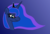 Size: 1024x688 | Tagged: safe, artist:platinumdrop, princess luna, alicorn, pony, g4, gimp, sad