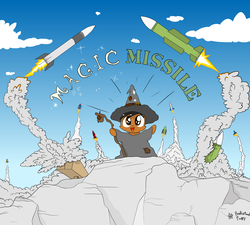 Size: 4000x3600 | Tagged: safe, artist:professionalpuppy, derpy hooves, oc, oc only, oc:cocoa mocha, cookie, cute, food, hat, missile, solo, wizard hat