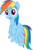 Size: 3913x6000 | Tagged: safe, artist:dusk2k, rainbow dash, pegasus, pony, g4, magical mystery cure, .svg available, absurd resolution, female, flying, mare, simple background, solo, transparent background, vector