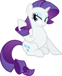 Size: 2831x3469 | Tagged: safe, artist:breadking, artist:egophiliac, edit, rarity, pony, unicorn, g4, belly, cute, female, high res, mare, raribetes, simple background, sitting, solo, transparent background, vector
